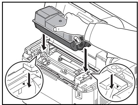 KYOCERA FS-4300DN - Remplacement de la cartouche de toner - 8