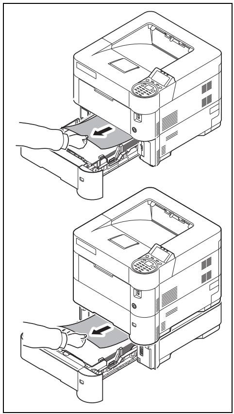 KYOCERA FS-4300DN - Bac à papier/chargeur de papier - 1
