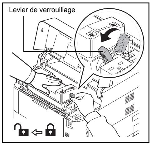 KYOCERA FS-4300DN - Remplacement de la cartouche de toner - 4