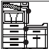 KYOCERA FS-C8600DN - Emplacements de bourrage papier possibles - 5