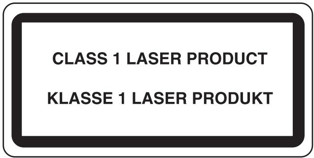 KYOCERA FS-C8600DN - Sécurité laser (Europe) - 1