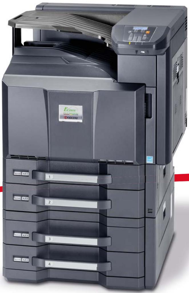 KYOCERA FS-C8600DN - FS-C8600DN FS-C8650DN - 1