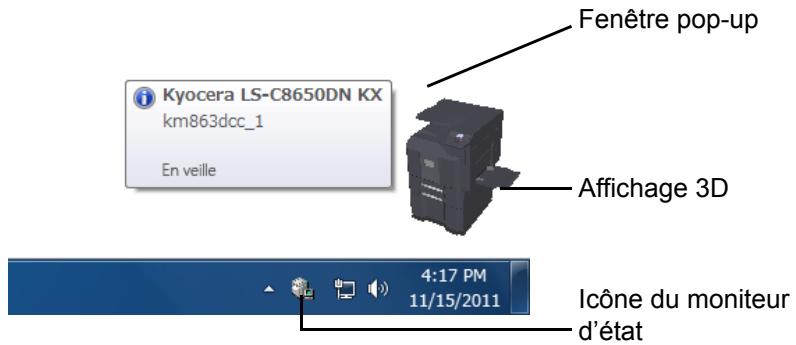 KYOCERA FS-C8650DN - Aperçu d'écran - 1