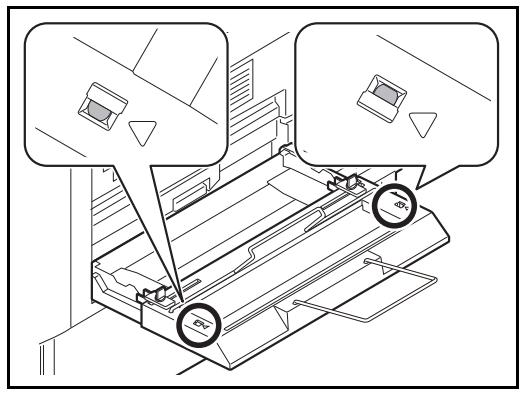 KYOCERA FS-C8650DN - Utilisation du plateau pour bannière (option) - 4