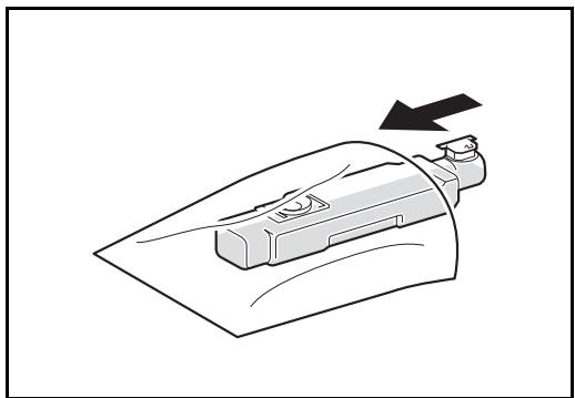 KYOCERA FS-C8650DN - Remplacement du bac de réception de toner - 6