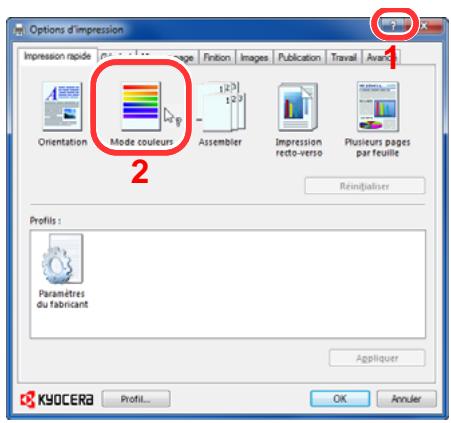 KYOCERA FS-C8650DN - Aide du pilote d'imprimante - 1