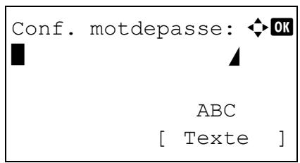KYOCERA FS-C8650DN - Moteur passé sécurisé (modifier le mot de passe de sécurité) - 3