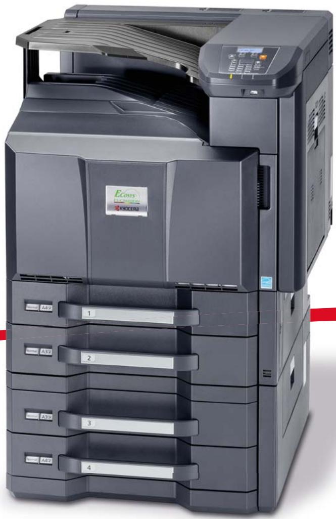 KYOCERA FS-C8650DN - FS-C8600DN FS-C8650DN - 1