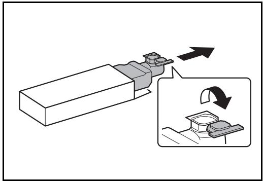 KYOCERA FS-C8650DN - Remplacement du bac de réception de toner - 7