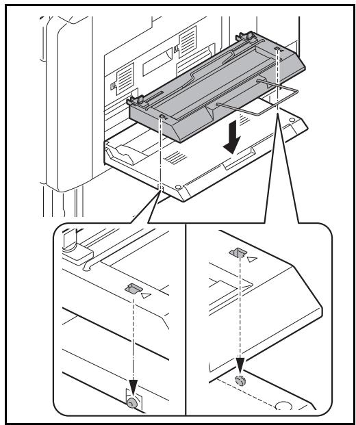 KYOCERA FS-C8650DN - Utilisation du plateau pour bannière (option) - 3