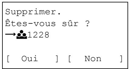 KYOCERA FS-C8650DN - Supprimer (suppression des comptes enregistrés) - 3