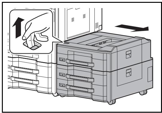 KYOCERA FS-C8650DN - Chargeur de papier (500 feuilles x 2) - 1