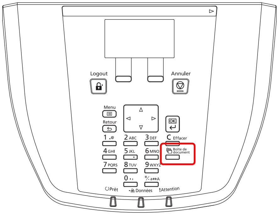 KYOCERA FS-C8650DN - Boîte de document - 1