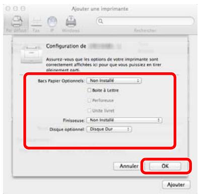 KYOCERA FS-C8650DN - Installation du pilote d'imprimante sous macintosh - 10