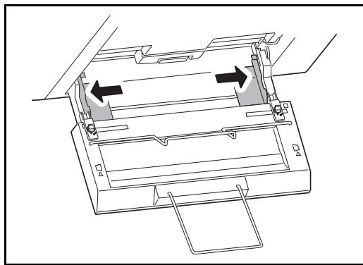 KYOCERA FS-C8650DN - Utilisation du plateau pour bannière (option) - 5