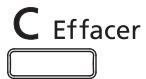 KYOCERA FS-C8650DN - Touche effacer - 1