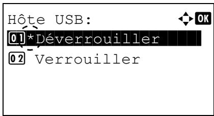 KYOCERA FS-C8650DN - Hôte USB (paramètre du port USB) - 1