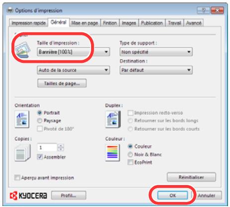 KYOCERA FS-C8650DN - Impression de bannière - 3