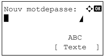 KYOCERA FS-C8650DN - Moteur passé sécurisé (modifier le mot de passe de sécurité) - 1
