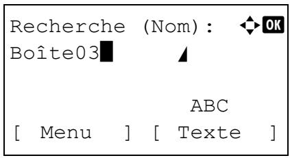 KYOCERA FS-C8650DN - Recherche par nom de boîte - 2
