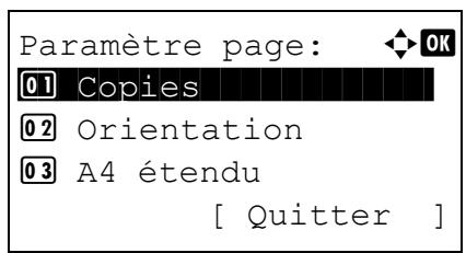 KYOCERA FS-C8650DN - Param. page (définition de la pagination) - 1