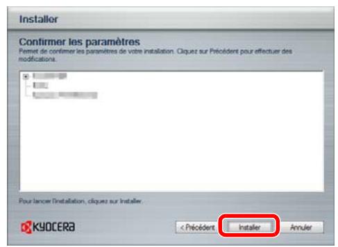 KYOCERA FS-C8650DN - Installation du pilote d'imprimante sous windows - 12