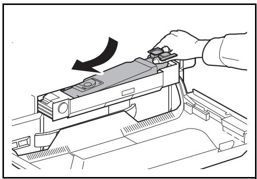 KYOCERA FS-C8650DN - Remplacement du bac de réception de toner - 8