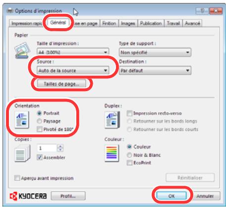 KYOCERA FS-C8650DN - Impression - impression à partir d'une application - 3