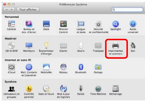 KYOCERA FS-C8650DN - Installation du pilote d'imprimante sous macintosh - 6