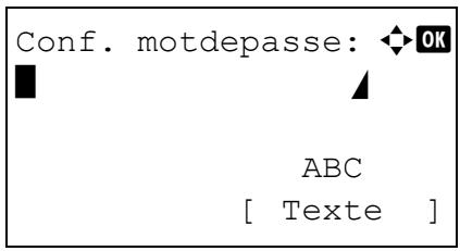 KYOCERA FS-C8650DN - Mot passé boîte (paramètre du mot de passer de la boîte) - 5