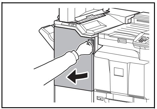 KYOCERA FS-C8650DN - Remplissage du portecartouche d'agrafes a - 2