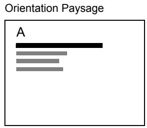 KYOCERA FS-C8650DN - Orientation (orientation de l'impression) - 2