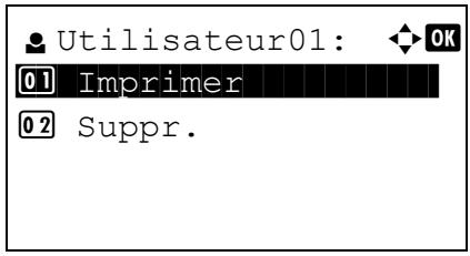 KYOCERA FS-C8650DN - Supprimer un fichier - 1