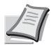 KYOCERA FS-C8650DN - Configuration by-pass (réglages bac MF) - 1