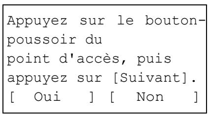 KYOCERA FS-C8650DN - Bouton-poussoir (connexion à l'aide du bouton-poussoir) - 1