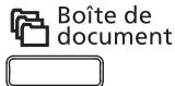 KYOCERA FS-C8650DN - Touche boîte de document - 1