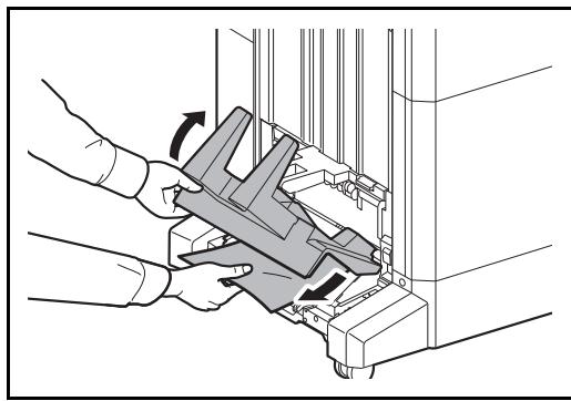 KYOCERA FS-C8650DN - Section d'éjection - 1