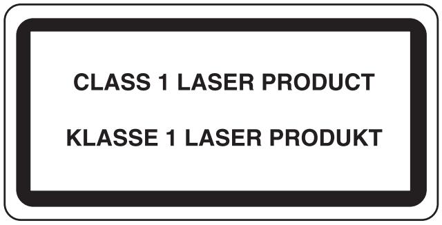 KYOCERA FS-C8650DN - Sécurité laser (europe) - 2