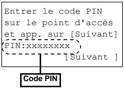 KYOCERA FS-C8650DN - PIN (produit) (connexion à l'aide d'un code PIN (pour le kit d'interface réseau sans fil)) - 1
