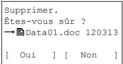 KYOCERA FS-C8650DN - Supprimer un fichier - 3