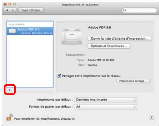 KYOCERA FS-C8650DN - Installation du pilote d'imprimante sous macintosh - 7