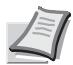 KYOCERA FS-C8650DN - Spécification du format de papier et du type de support pour le bac MF (paramètre du bac MF) - 1