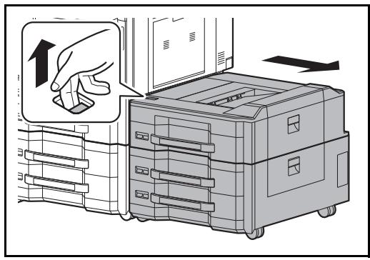 KYOCERA FS-C8650DN - Chargeur l'étal (500 feuilles x 3) - 1
