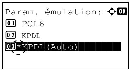 KYOCERA FS-C8650DN - Émulation (définition de l'émulation) - 2