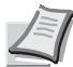 KYOCERA FS-C8650DN - Sortie papier (sélection de l'emplacement de sortie) - 1
