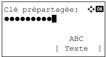 KYOCERA FS-C8650DN - Clé prépartagée (paramètres de clé prépartagée) - 2