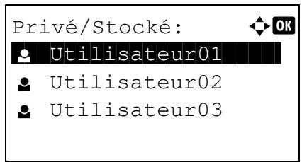 KYOCERA FS-C8650DN - Suppression d'un travail ou stocké - 1
