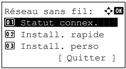 KYOCERA FS-C8650DN - Réseau sans fil (paramètres du réseau sans fil) - 2