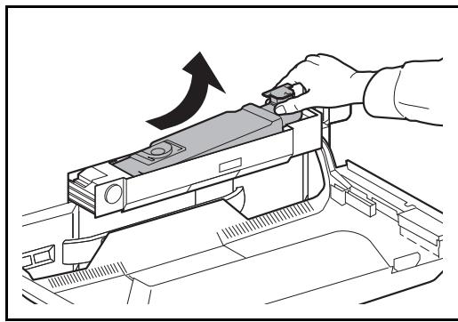 KYOCERA FS-C8650DN - Remplacement du bac de réception de toner - 5