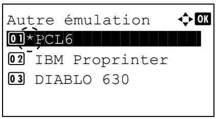 KYOCERA FS-C8650DN - Autre émulation (émulation alternative pour émulation KPDL) - 2